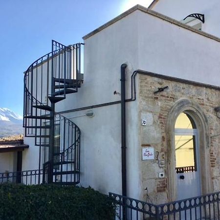 Casa Elvira Basilico Villa San Valentino in Abruzzo Citeriore Exteriör bild
